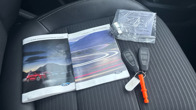 Ford Kuga 1.5 EcoBlue Titanium Edition 5dr Diesel Estate